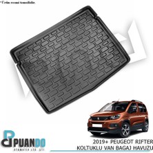 Puando P48742 2019+ Peugeot Rifter Koltuklu Bgj Havz Seperatorlu
