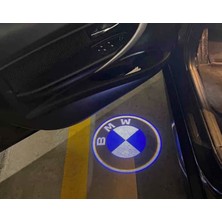 Çelik Oto GPCLKB258 Kapi Alti Işikli Logo Lamba Bmw 1-2-3-4-5-6-7