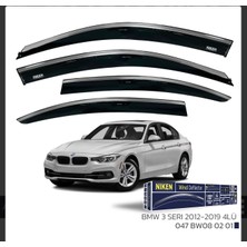 Çelik Oto GPCLKB449 Chrome Cam Rüzgarliği F30 Niken