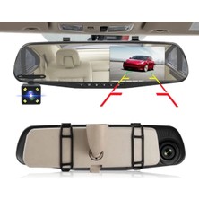 Çelik Oto GPCLKA265 Kamera Aynali Üni̇versal 12V Kayitli