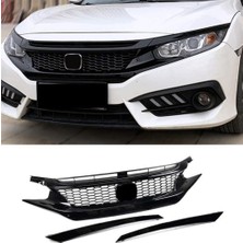 Çelik Oto GPCLKA555 Panjur Civic 2016  Typer Model