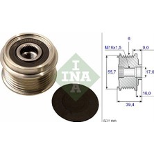Ina 535 0060 10 Alternatör Kasnagi
