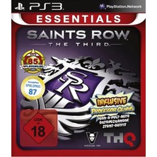 THQ Saints Row: The Third Ps3 Essentials Playstation 3 CD Oyun Teşhir