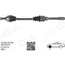 GVA Depomix Komple Aks Sag On Psa 307 3A/C 1.6 A-T 00-07