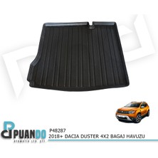 Puando P48287 2018+ Dacia Duster 4x2 Bagaj Havuzu