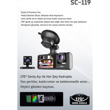Beyaz BTSC-119 Kayit Ci̇hazi 3 Kamerali