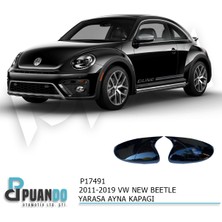 Puando P17491 2011-2019 Volkswagen Beetle Batman Yarasa Ayna Kap