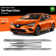 Çelik Oto GPCLKA897 Krom Cli̇o 5 Yan Kapi Çitasi