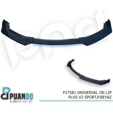 Puando P17581 Universal On Lip Plus V2 Sport,p.beyaz