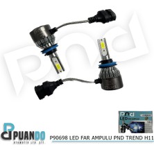 Puando P90698 LED Far Ampulu Pnd Trend H11