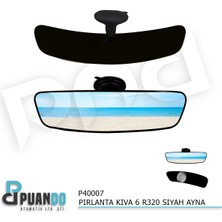 Puando P40007 Pirlanta Kiva 6 R320 Siyah AYNA-1.626.056