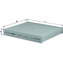 Mahle Mhl LA345 Polen Filtresi
