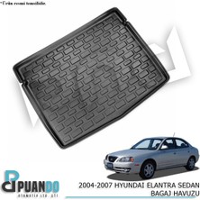 Puando P48695 2004-2007 Hyundai Elantra Sedan Bagaj Havuzu