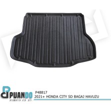 Puando P48817 2021+ Honda City Sd Bagaj Havuzu