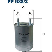 Filtron Fılt Pp 988/2 Yakit Filtresi