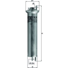 Mahle Mhl KL96 Yakit Filtresi