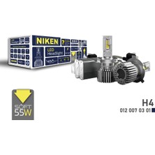 012 007 03 01 Niken LED Xenon Nova Soft Serisi H4 (55W)