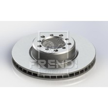 Frendi Depomix Fren Diski On Mercedes S-Class W126 85 91