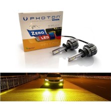 Çelik Oto GPCLKA797 LED Xenon Ampül H4 12V Yellow