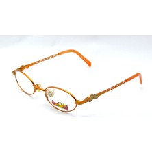 Garfield Garfıeld  Kıds Eyeglasses Frame  275 Orange 42 17 125 Turuncu Çok Renklı Unısex Çocuk Gözlüğü
