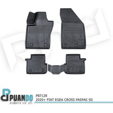 Puando P87128 2020+ Fi̇at Egea Cross Paspas 5d