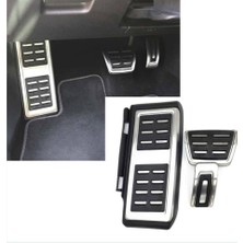 Çelik Oto GPCLKA236 Pedal Seti̇ Araca Özel Golf 7 Otomati̇k