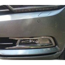 Çelik Oto GPCLKA387 Krom Si̇s Far Çerçevesi̇ Passat B8
