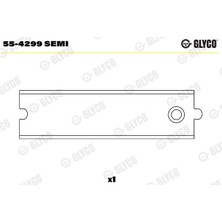Glyco Gly 55-4299 Semı Piston Kol Burcu