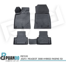 Puando P87220 2024+ Peugeot 3008 Hybrid Paspas 5d