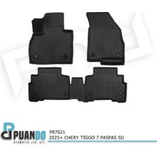 Puando P87021 2025+ Chery Ti̇ggo 7 Paspas 5d