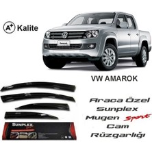Beyaz Sps 91 Vw Amarok Mugen Cam Rüzgarliği 2012--->