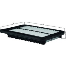 Mahle Mhl LX2649 Hava Filtresi
