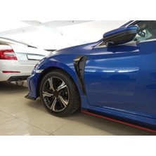 Çelik Oto GPCLKA786 Civic 2017 Çamurluk Venti̇ Double