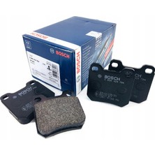 Bosch Bch 0986424754 Fren Balatasi Arka