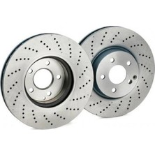 Frendi Depomix Fren Diski On Mercedes W204 S204 W212 S212 C207 A207