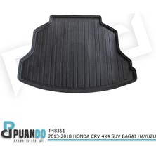 Puando P48351 2013-2018 Honda Crv 4x4 Suv Bagaj Havuzu
