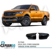 Puando P17569 2016-2021 Ford Ranger T6 Batman Yarasa Ayna Kapagi