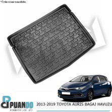 Puando P48555 2013-2019 Toyota Auris Bagaj Havuzu