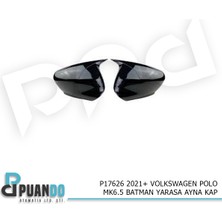 Puando P17626 2021+ Volkswagen Polo Mk6.5 Batman Yarasa Ayna Kap