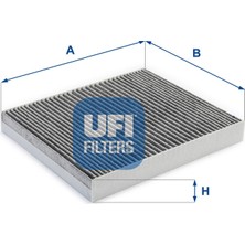 Ufi Ufı 54.238.00 Polen Filtresi