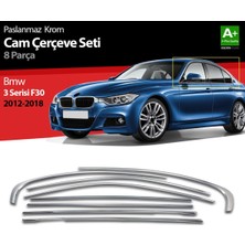 Çelik Oto GPCLKB020 Krom Cam Çerçevesi̇  Bmw F30