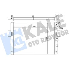 Kale Kal 356145 IVECODAILYIIA404530498999DIZELMTCERCEVESIZMEKANIK640X490X34
