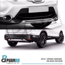 Puando P58031 2014-2017 Nissan Qashqai On Arka Karlik Koruma