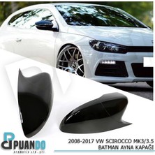 Puando P17441 2008-2017 Volkswagen Scirocco Batman Yarasa Ayna K