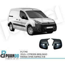 Puando P17740 2012+ Citroen Berlingo Yarasa Ayna Kapag P.b