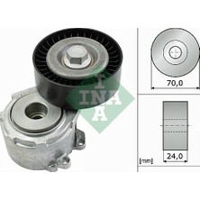 Ina 534 0110 20 V Kayis Gergi Rulmani