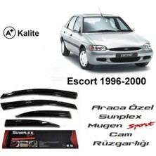 Beyaz Sps 65 Ford Escort Sprt Mugen Cam Rüzgarliği 1993-2000 4p