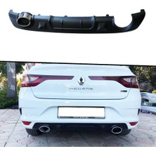 Beyaz 025.06 Renault Megane 4 Si̇yah Di̇füzör