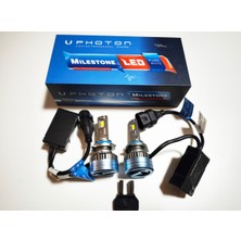 Çelik Oto GPCLKA789 LED Xenon AMPÜL9006 12V Mi̇lestone