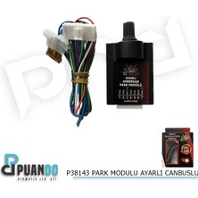 Puando P38143 Park Modulu Ayarli Canbuslu Amerikan